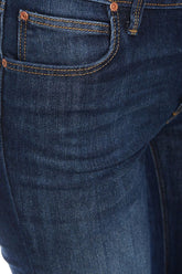 Spodnie Jeansowe Damskie Lee Marion Straight Evening Blue L301AAKS